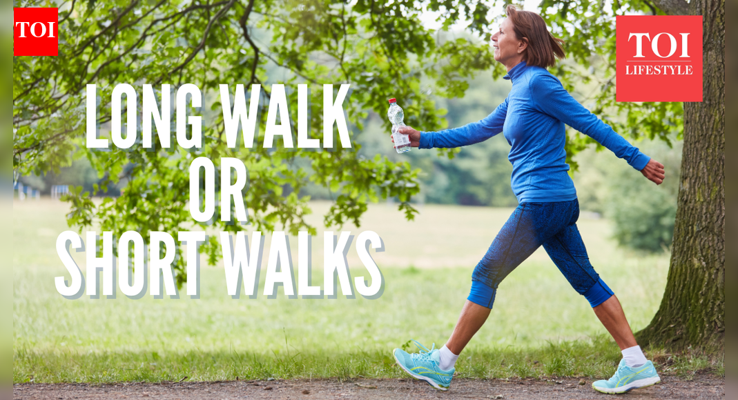 Long morning walk, or short walks all day: Which is better to control blood sugar and cholesterol