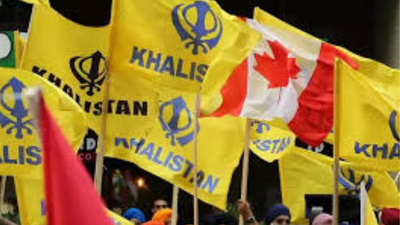 Indian flag desecrated and ‘kill’ chants at unofficial ‘Khalistan referendum’ in Ottawa