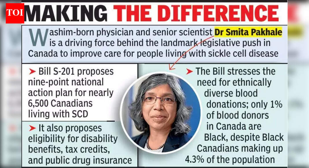 GMCH-Nagpur alumna pushes landmark sickle cell disease legislation in Canada
