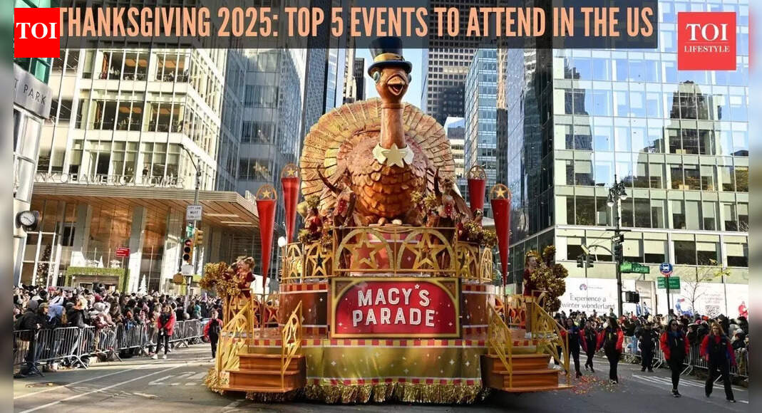 Thanksgiving 2025: Top 5 events to attend in the US