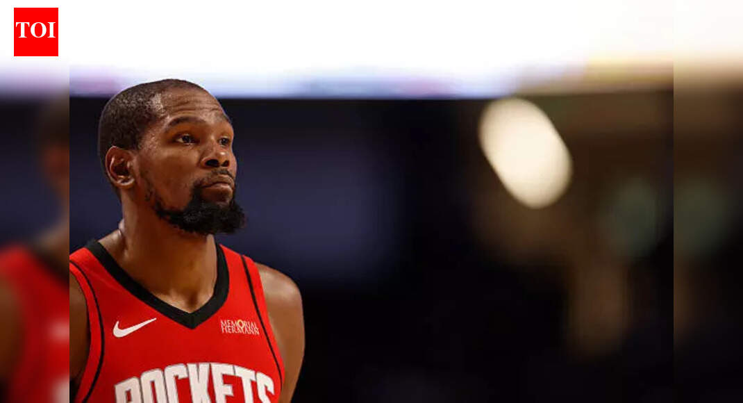 Why isn't Kevin Durant playing tonight? Houston Rockets star's sudden absence sparks mysterious twist as team faces tough road challenge