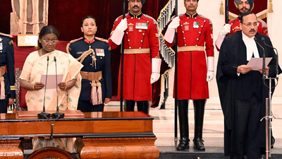 'Journey to CJI's office long and winding, built on years of hard work & integrity... no one arrives in SC by accident': CJI Surya Kant