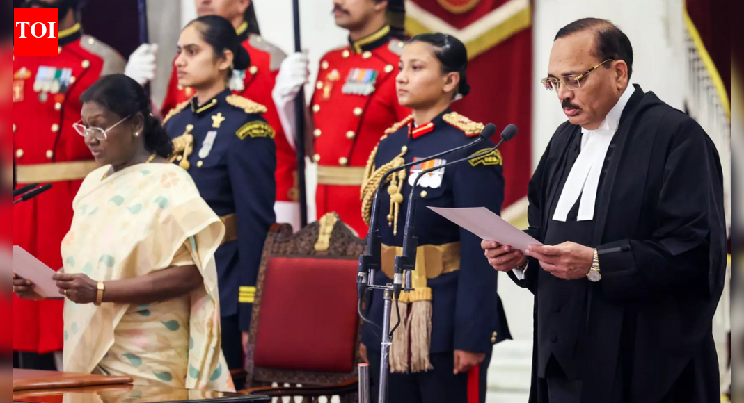 Need to strengthen free speech: CJI Surya Kant