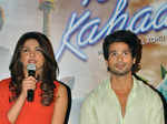 Priyanka Chopra, Shahid Kapoor