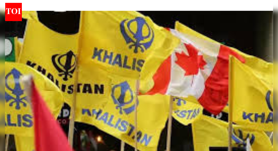 Indian flag desecrated and ‘kill’ chants at unofficial ‘Khalistan referendum’ in Ottawa