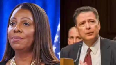 Court quashes James Comey and Letitia James cases: Trump’s interim attorney pick ruled invalid; White House to appeal