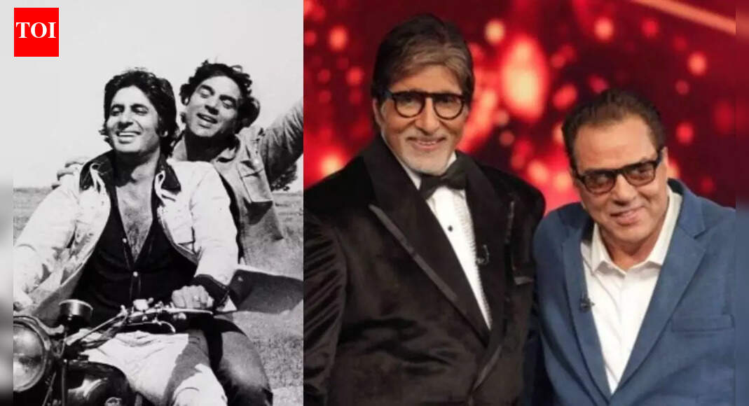 'Silence with unbearable sound': Amitabh Bachchan mourns 'Sholay' co-star Dharmendra