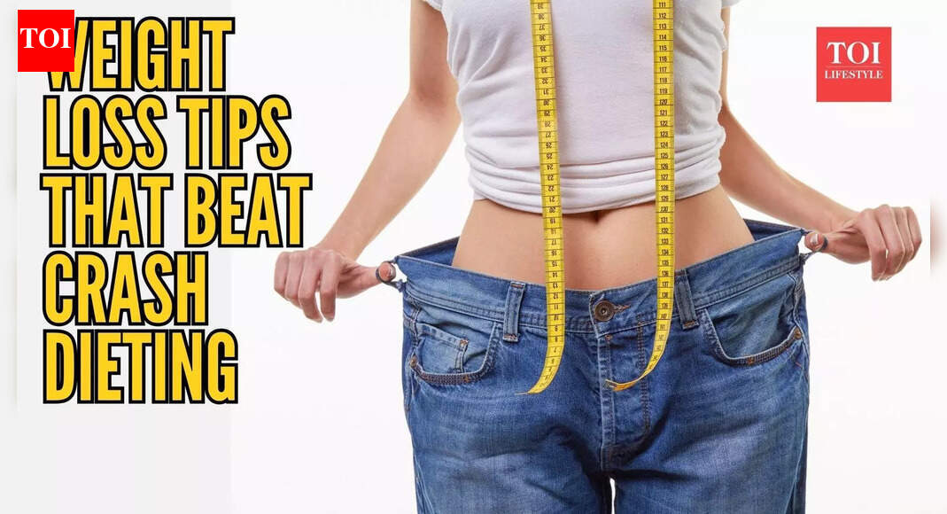 Stop punishing yourself with diets: Nutritionists reveal smarter way to lose weight