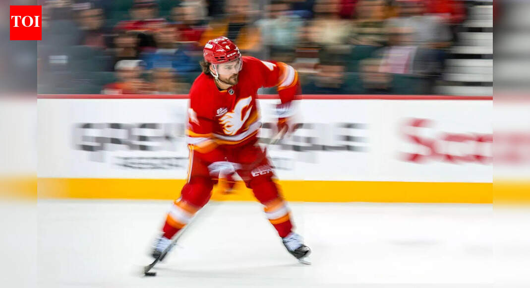 Rasmus Andersson fuels Calgary Flames with a dominant week as trade rumors swirl around the defenseman