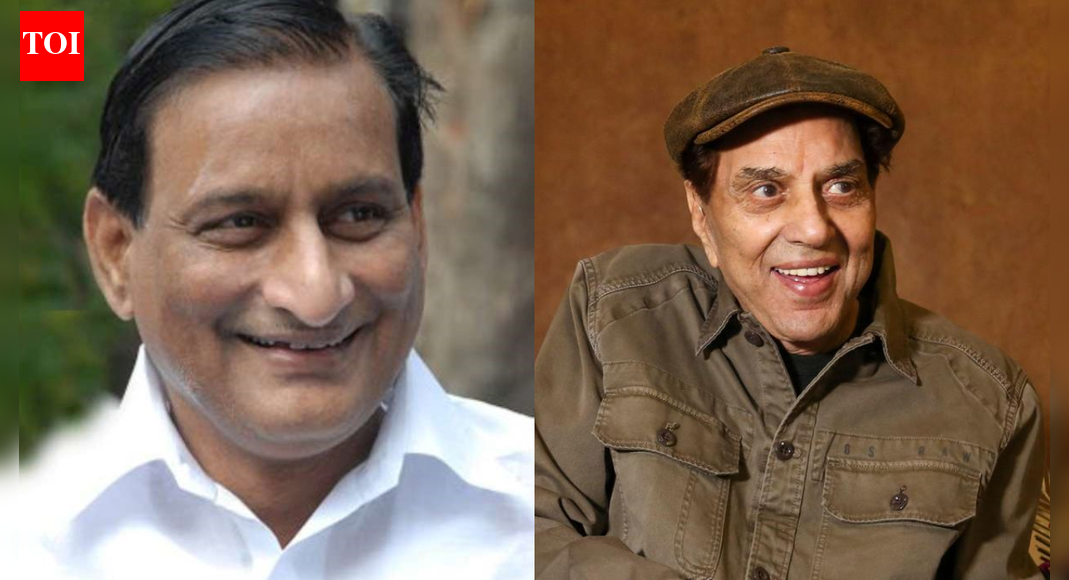 Adiseshagiri Rao remembers Dharmendra; recalls hoping to launch his Hindi debut with the He-Man of Bollywood