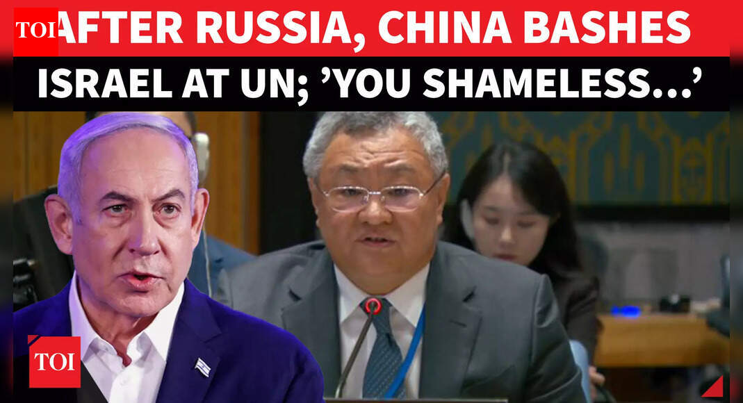 China Accuses Israel Of Over 400 Ceasefire Breaches In Gaza, Issues Warning Over West Bank