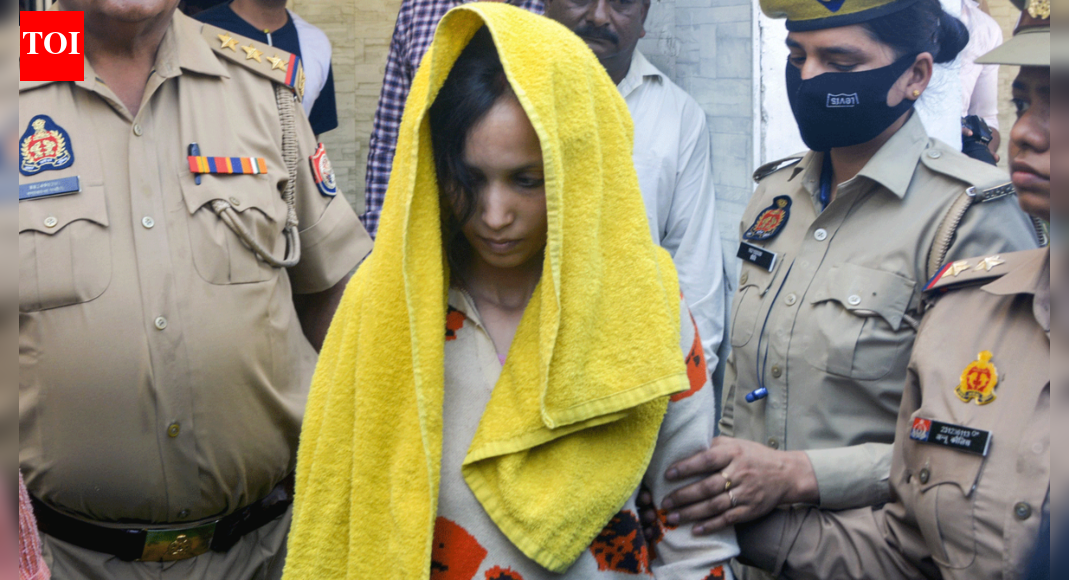 Meerut ‘blue drum’ murder: Accused Muskan Rastogi gives birth to baby girl