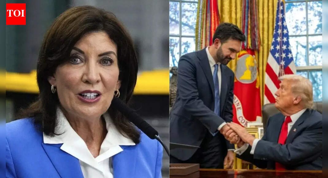 How did Mamdani win over Trump? Governor Hochul claims she prepped him — what she said