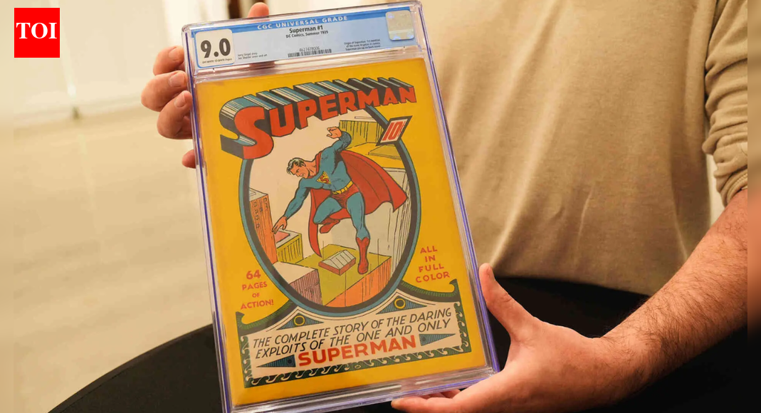 Million-dollar surprise: Brothers find Superman No. 1 in attic; comic sells for $9m