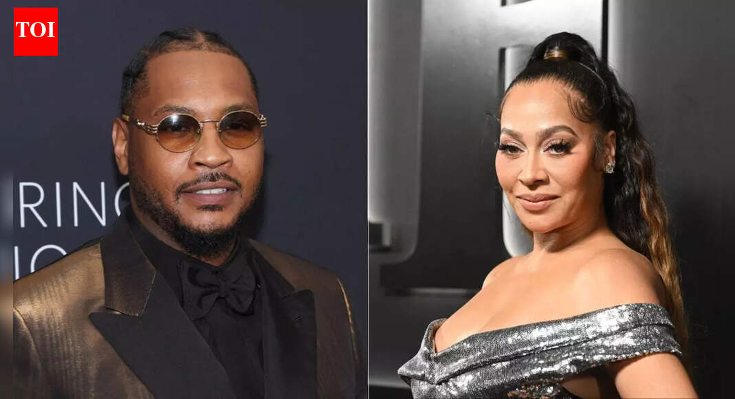 Carmelo Anthony joins ex La La Anthony to back son Kiyan in electrifying battle with Houston Cougars