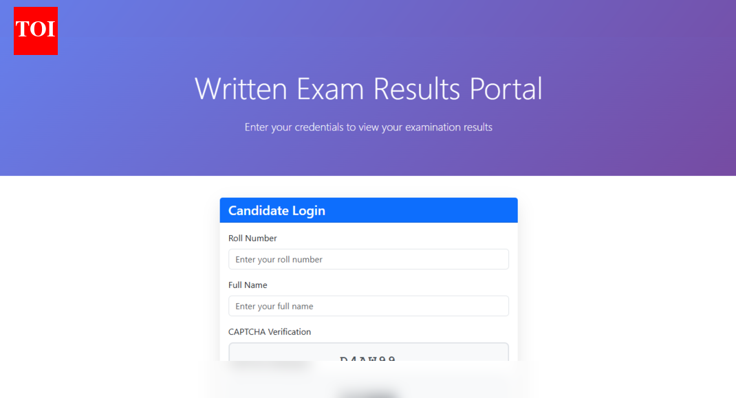 WBSSC SLST result 2025 released for Class 9-10 teacher recruitment: Direct link to download scorecard here