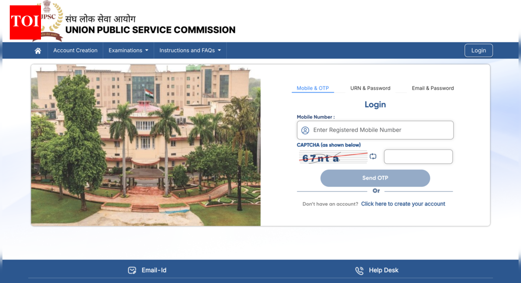 UPSC EPFO admit card 2025 released at upsconline.nic.in: Direct link to download hall ticket, exam day guidelines here