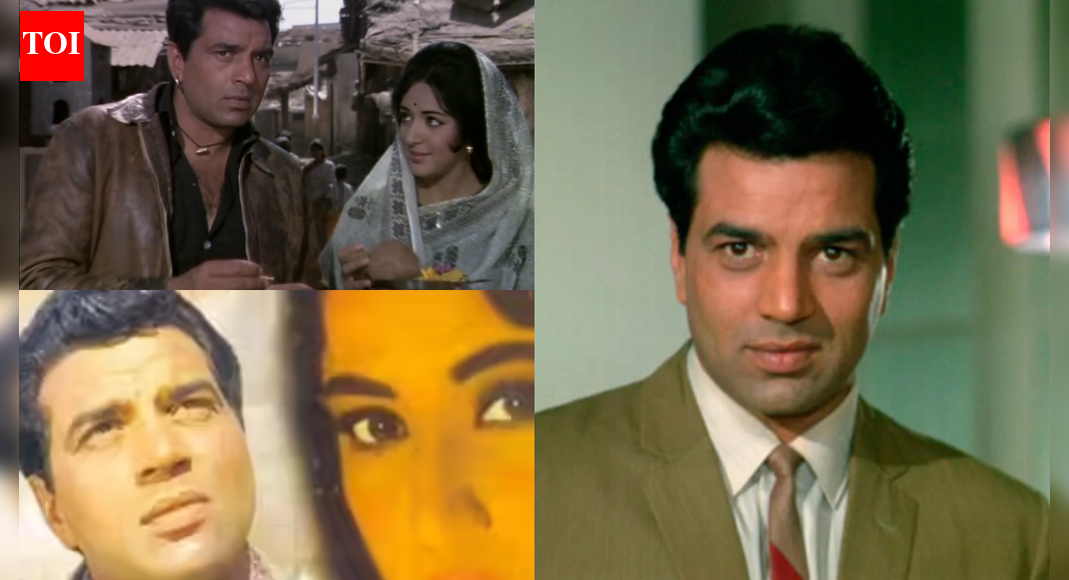 'Seeta Aur Geeta', 'Phool Aur Patthar' and others: Dharmendra films that inspired South Indian cinema