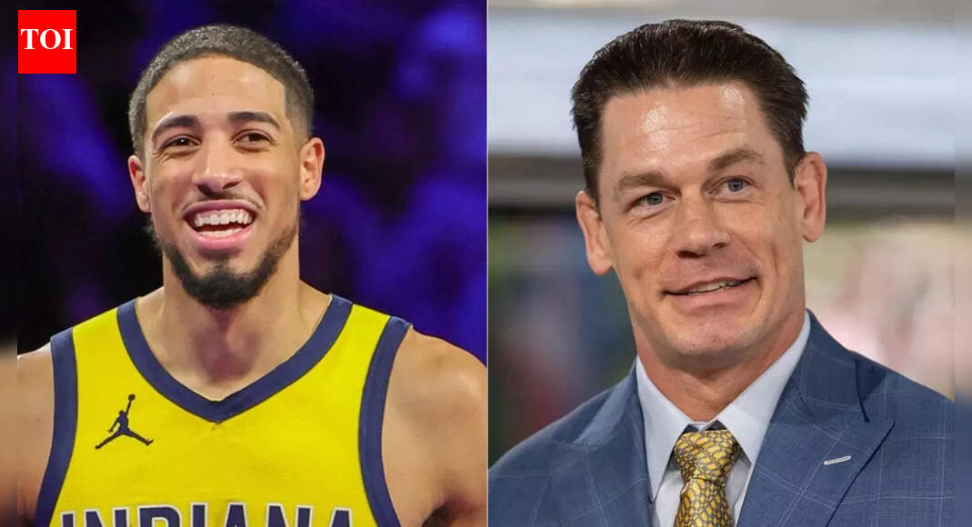 17-time WWE Champion John Cena sends 3-word inspiring message to Tyrese Haliburton as Pacers guard aims big NBA return