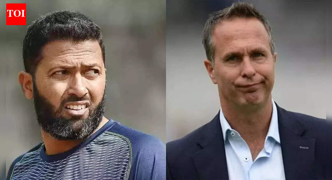 Vaughan takes dig at India’s Guwahati collapse; Jaffer fires back with Hera Pheri meme