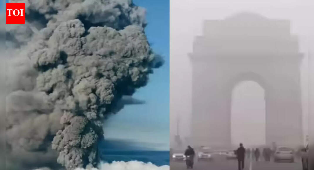 Ethiopia’s volcanic ash cloud enters India: Is Delhi's already ‘very poor’ air at risk?