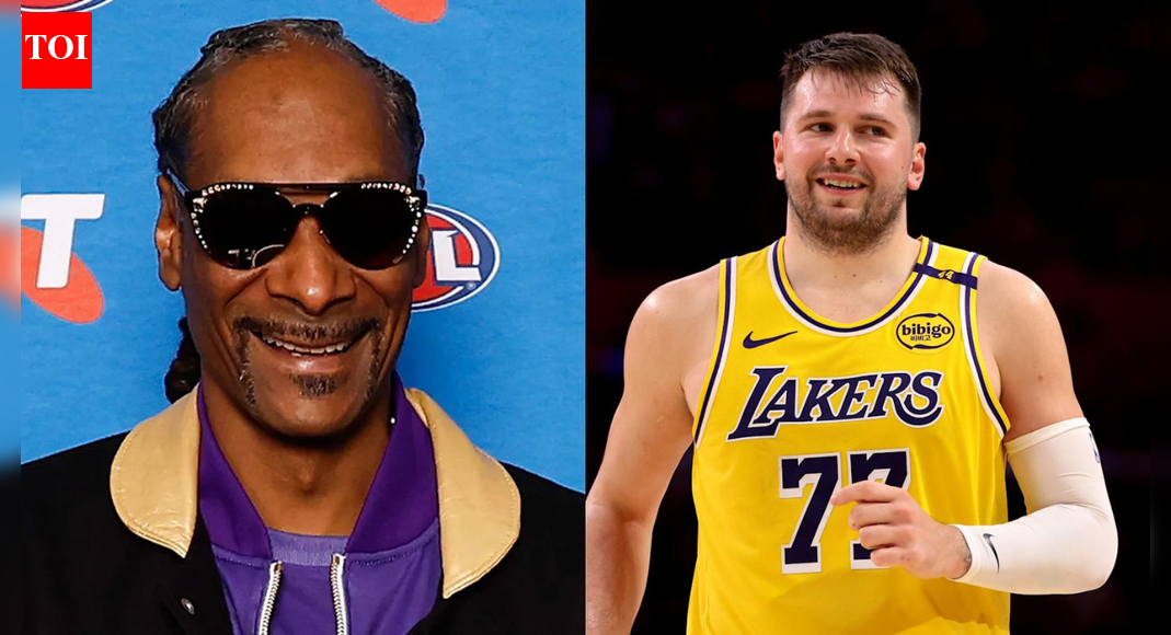 Snoop Dogg makes adorable request to Luka Doncic during candid music conversation