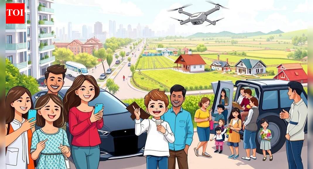 Indian spending shifts: Families move beyond basics as survey shows asset-building rising;