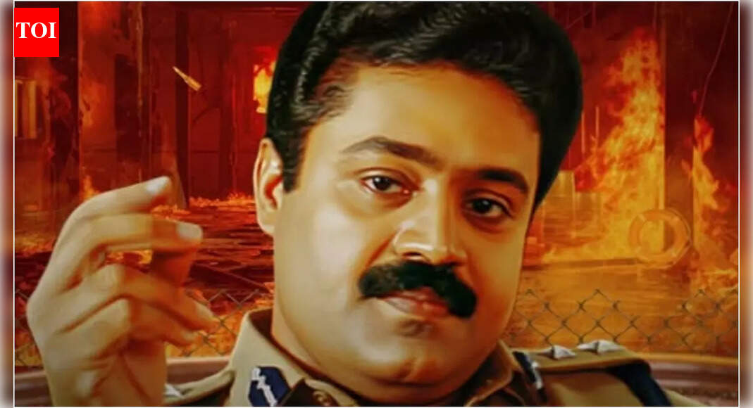 Firebrand Bharathchandran is back: Suresh Gopi’s 'Commissioner' gears up for big-screen revival after 31 years