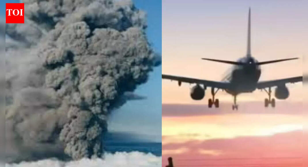 Ethiopia volcanic ash plume raises aviation alarm: Fine glass particles can choke engines, cause mid-air shutdowns; DGCA issues warning