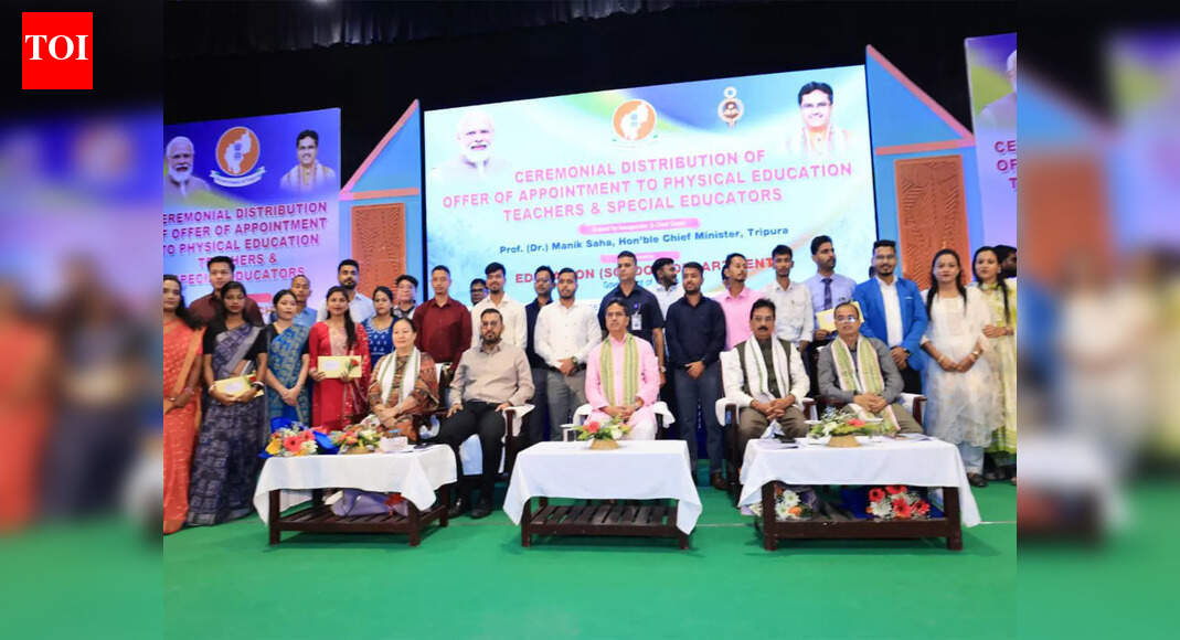 Tripura govt ensures merit-based, transparent recruitment: CM Manik Saha