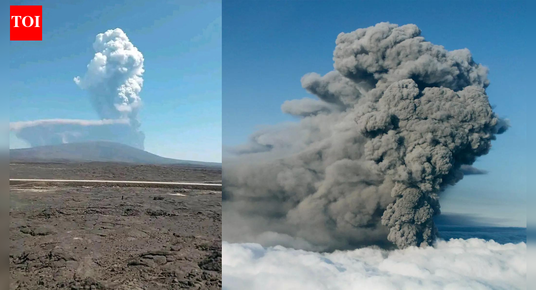 What is the Hayli Gubbi volcanic ash cloud? Formation, movement, and effects explained for students