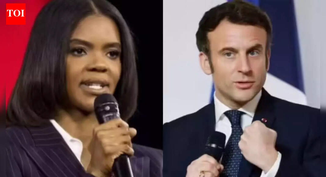 ‘Macron spent .5m’: Candace Owens alleges French President wants to assassinate her