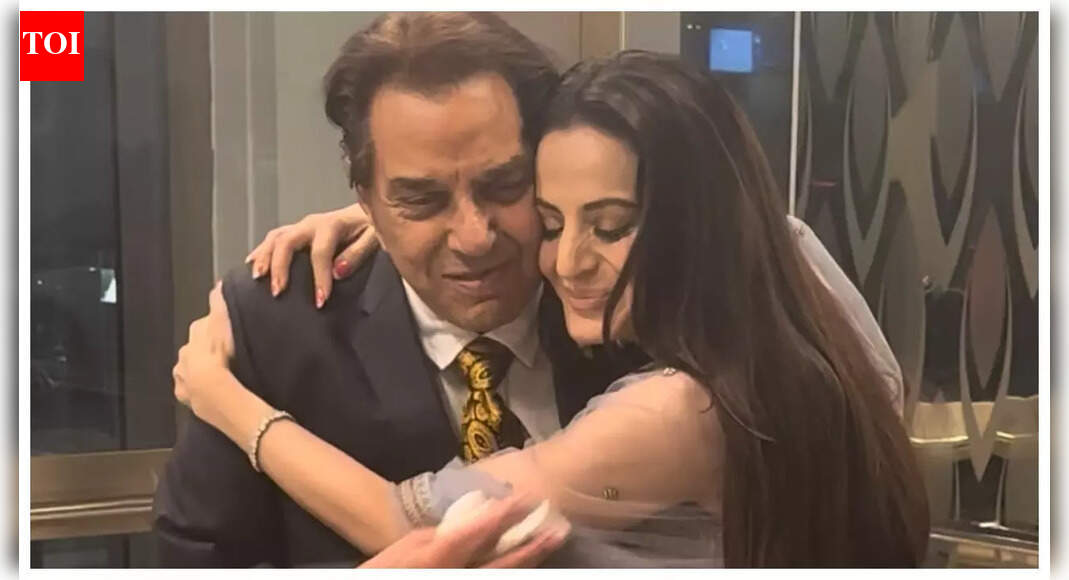 Ameesha Patel says Dharmendra’s family needs time to grieve