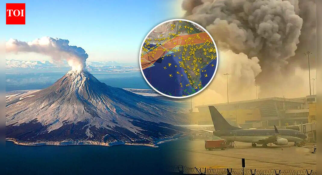 エチオピアからの火山灰雲が高速でインド領空に到達、DGCAは即時安全勧告を発令