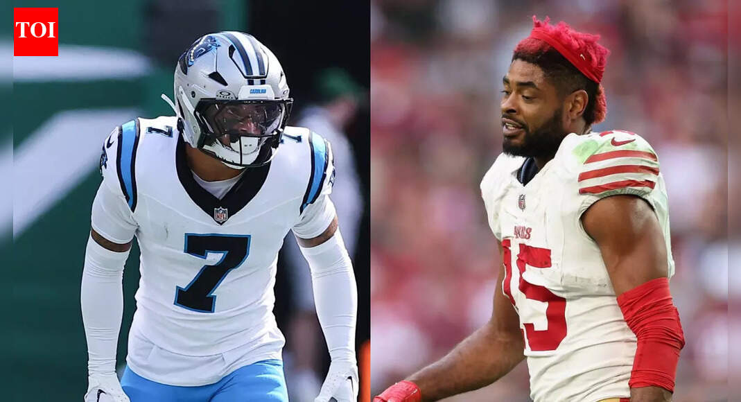 MNF turns ugly as Panthers safety Tre’Von Moehrig hits Jauan Jennings in the groin; 49ers WR fires back with a punch | What really happened