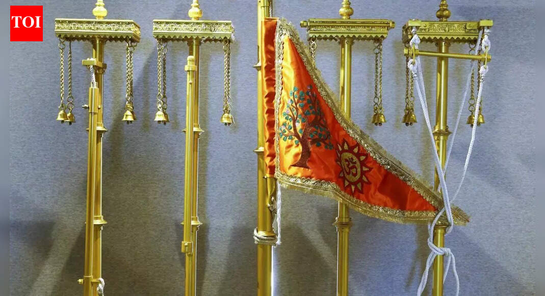 ‘Sun, Om & tree’: What the symbols on Ayodhya Ram Temple’s 'Dharma Dhwaj' signify