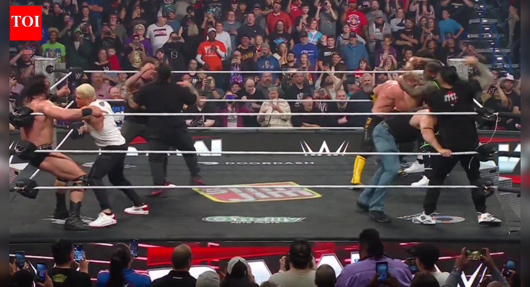 WWE RAW Results & Highlights 24-nov-2025: Roman Reigns & Brock Lesnar appear, WarGames Advantage match, Dominik Mysterio mocks John Cena, and more