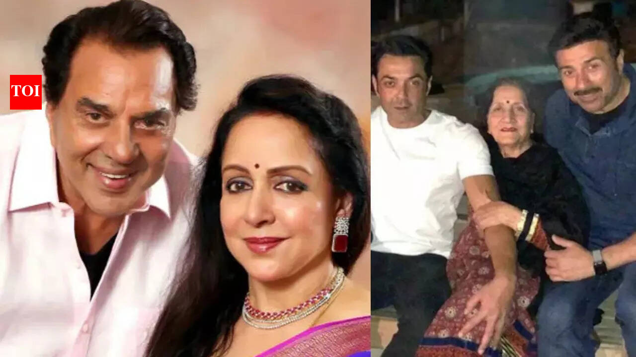 I don't need his money or property, just love': When Hema Malini spoke  about marrying Dharmendra who was already married to Prakash Kaur and had  children Sunny Deol, Bobby Deol | -