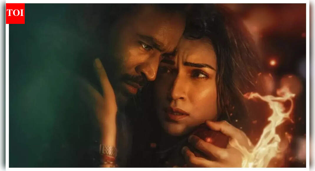 Dhanush and Kriti Sanon’s ‘Tere Ishk Mein’ crosses Rs 1.75 crore mark for its Day 1 advance booking