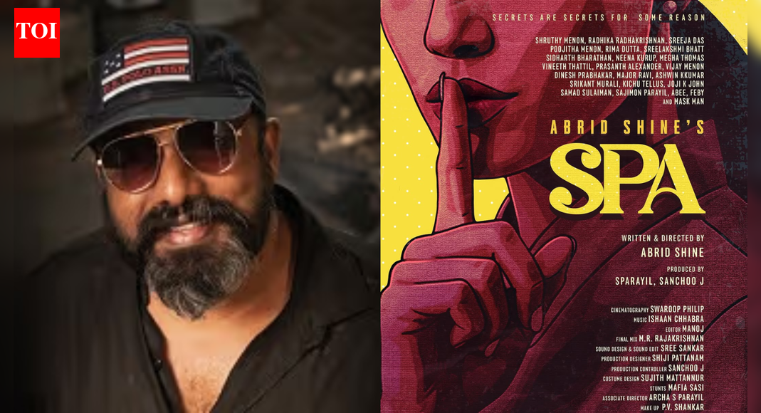 Abrid Shine's upcoming film title 'Spa'; check cast and details inside