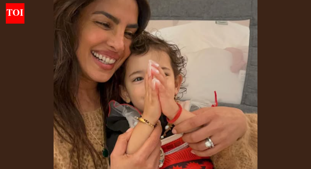 How Priyanka Chopra Jonas is raising her daughter, Malti Marie Chopra Jonas, with a mix of Western and traditional Indian (desi) values