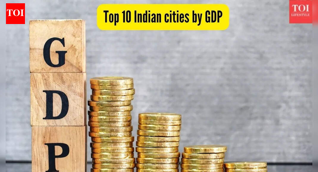 2025 में सकल घरेलू उत्पाद के हिसाब से भारत के शीर्ष 10 शहर (देखें कि आपका शहर सूची में है या नहीं) |