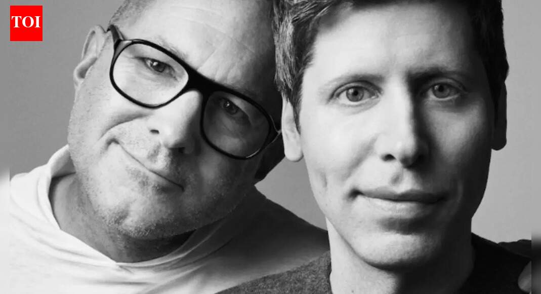 Sam Altman and Jony Ive says OpenAI's new AI gadget will make you want to 