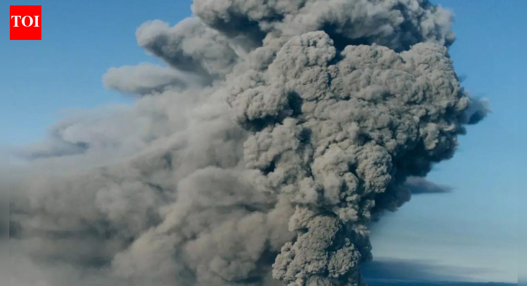 Delhi on Edge as Ethiopia Volcano Ash Approaches; Visibility, Flights and AQI Maybe in Danger