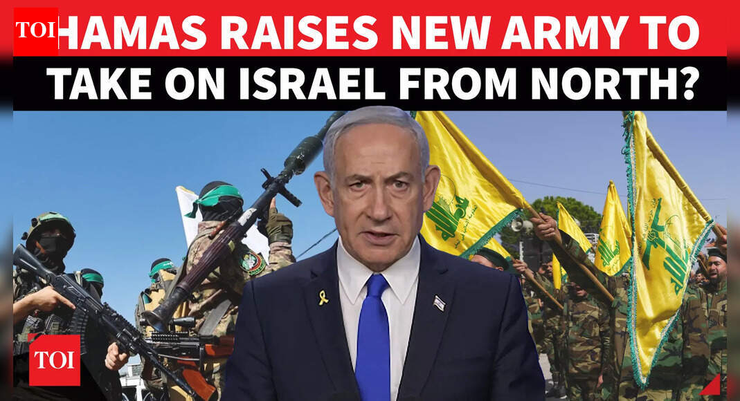 Hamas Joins Hezbollah Elite Unit To Bolster Ranks, Rocket Manufacturing In Southern Lebanon - Report