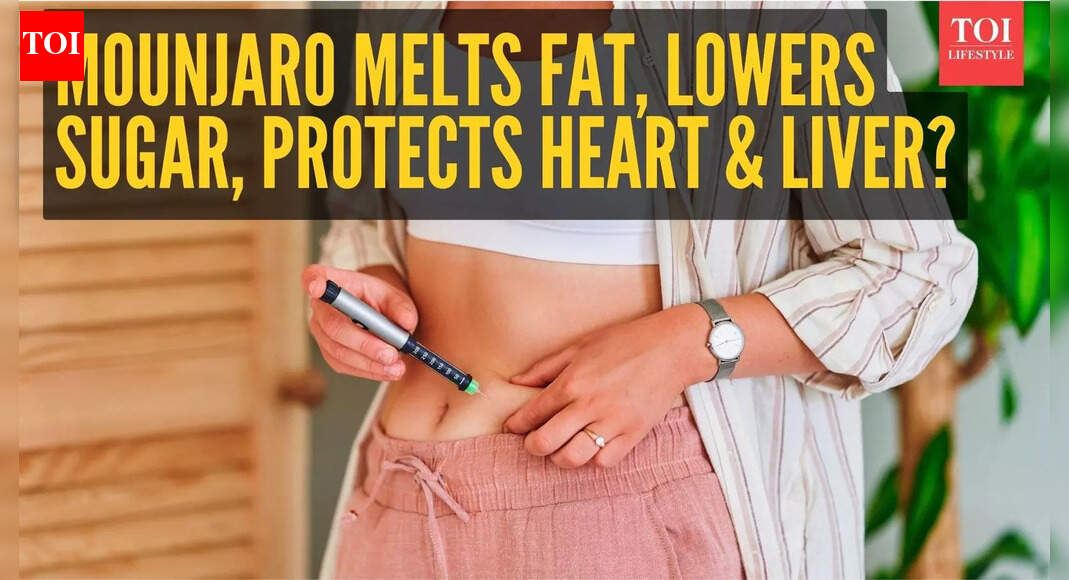 Emerging Diabetes Threat Among Young Adults: The Role of Mounjaro - Article illustration from Times of India
