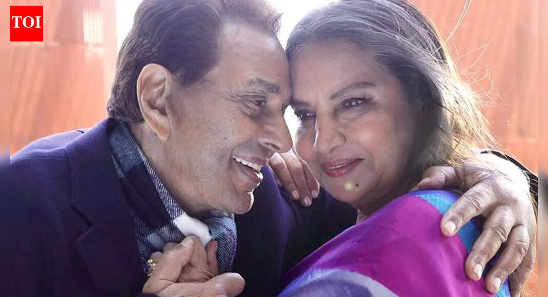 'Mere bayein haath ka khel hai': Dharmendra sportingly spoke about his kissing scene with Shabana Azmi in 'Rocky Aur Rani Kii Prem Kahaani'