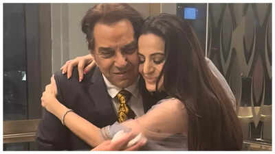 Ameesha Patel shares fond memories of Dharmendra, says, 'he always made me feel as if I was part of the Deols’