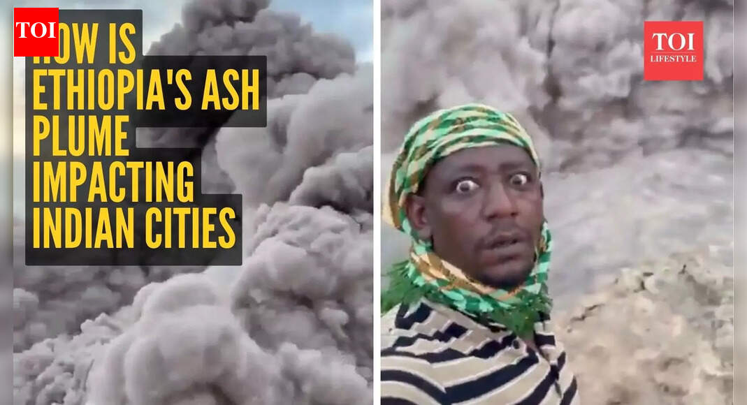 Video: What happens when volcanic ash reaches a city? How is Ethiopia's ash plume impacting Indian cities