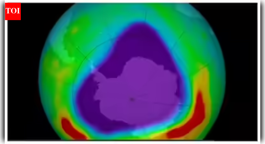 '5th smallest on record': Is the ozone hole over Antarctica getting smaller?
